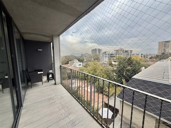 DEPTO PREMIUM ÑUÑOA 1D 2B 89M2 TERRAZA NORTE