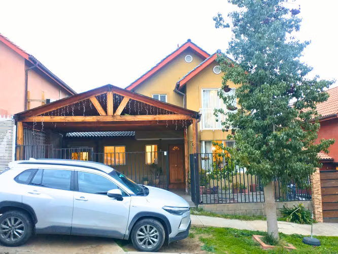 ARRIENDO LINDA CASA 4HAB 4BA PUENTE ALTO