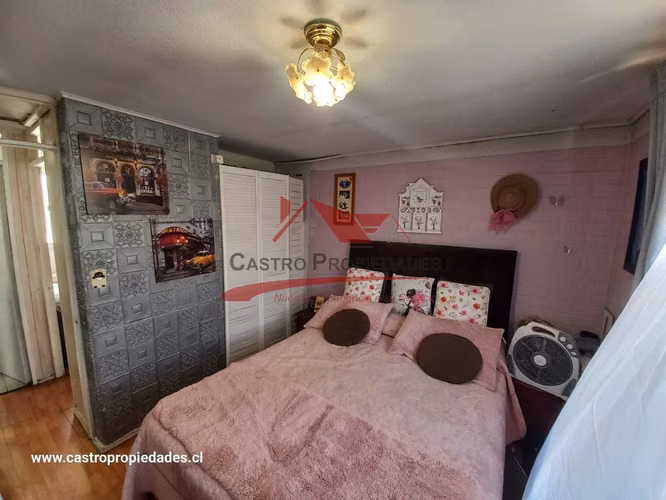 CASA DOS PISOS, 2HAB 2 BAÑ, SAN BERNARDO