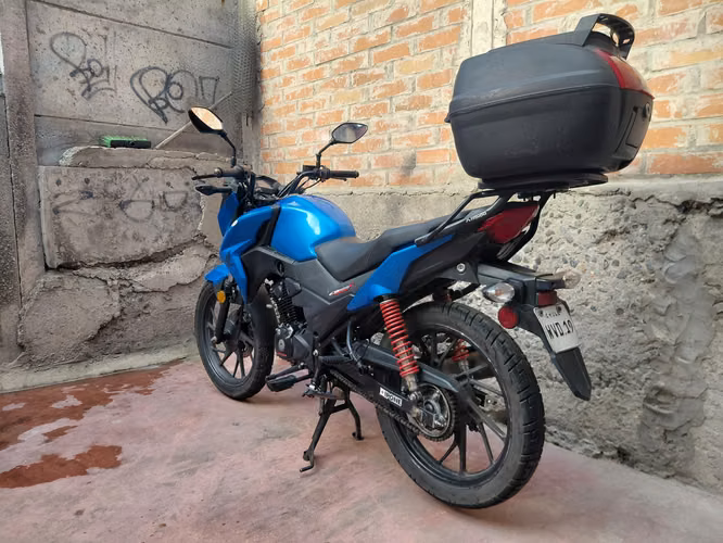 Cb125 twister honda