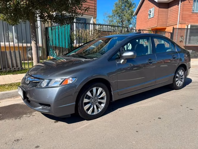 Honda civic exs