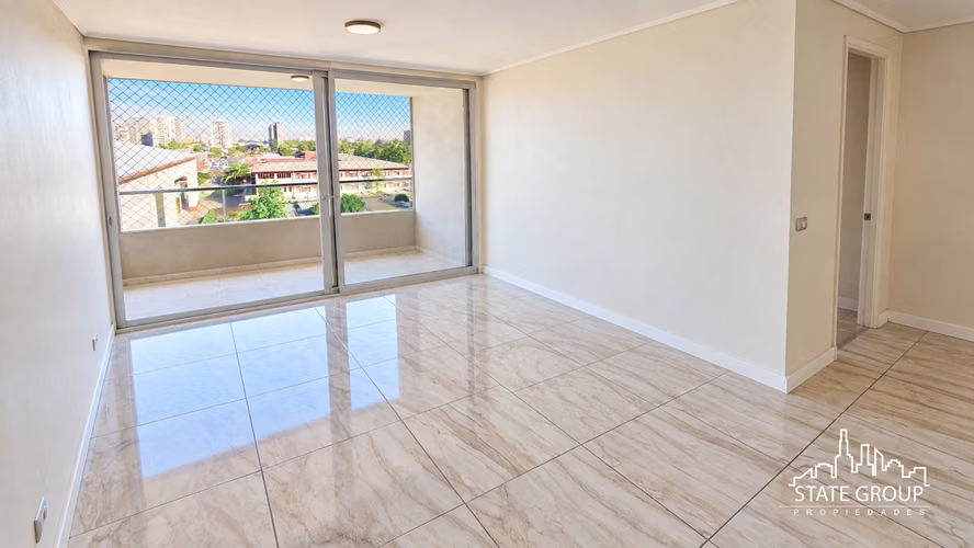 VENTA DEPARTAMENTO MACUL 3 DORM , 2 ESTACIONAMIENTOS Y BOD - Imagen 2