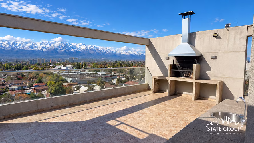 VENTA DEPARTAMENTO MACUL 3 DORM , 2 ESTACIONAMIENTOS Y BOD - Imagen 27