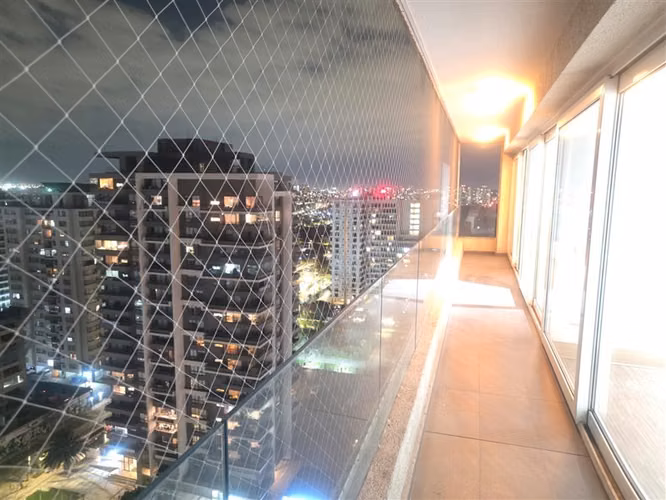 Depto en arriendo en condominio 15 UF Macul 2D 2B EST - Imagen 10