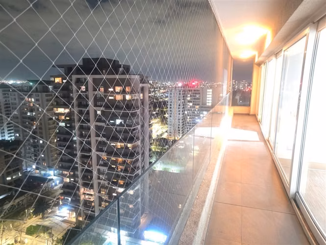 Depto en arriendo en condominio 15 UF Macul 2D 2B EST - Imagen 9