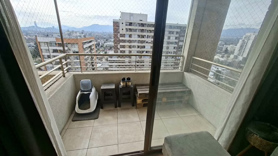 Depto 1 dormitorio con bodega en Irarrázaval, Ñuñoa — a pasos del Metro
