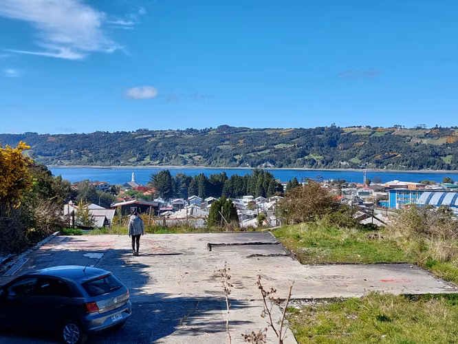 TERRENO URBANO 4.054 M² EN DALCAHUE – EXCELENTE UBICACIÓN, CONECTIVIDAD Y VISTA