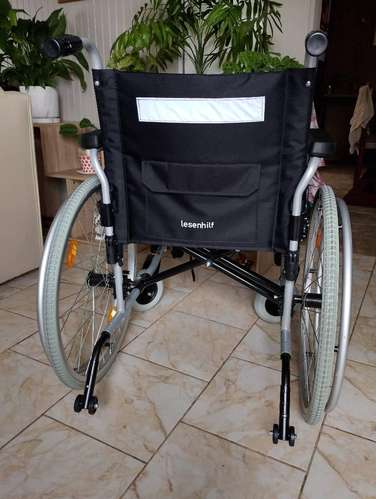 Silla de ruedas con cojin