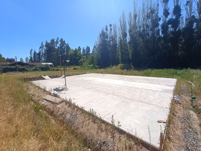 Casa Moderna en Parcela 5000 m2 + Cancha Cemento, Valle Hermoso - Imagen 14