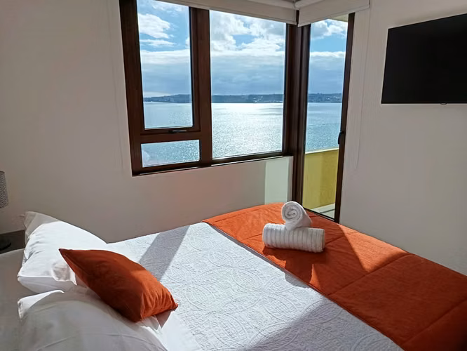 Hermoso Departamento con vista al Mar