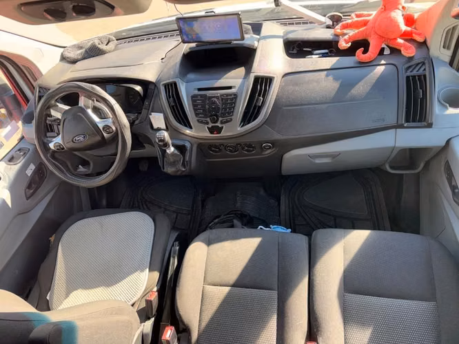 Ford Transit 2019