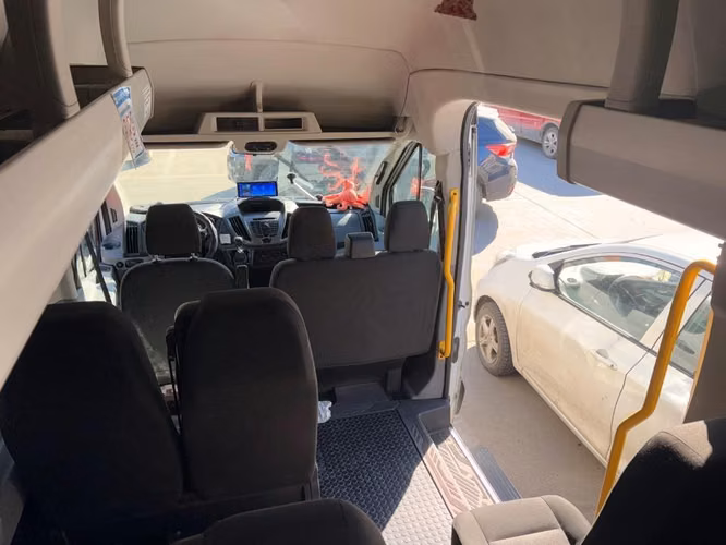 Ford Transit 2019