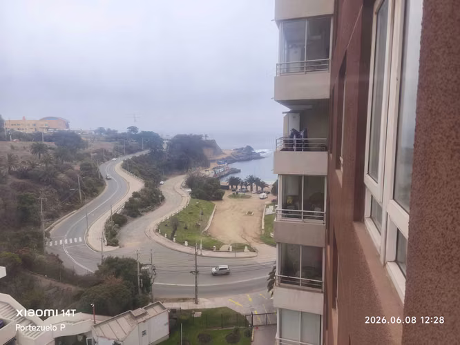 Amoblado, año corriendo 3D, frente al mar  (183286)