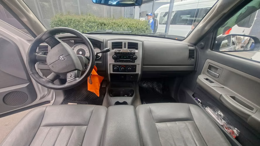 ¡SE VENDE DODGE DAKOTA 2007 4X4 AUTOMÁTICA! 3.7 V6 | 4X4 | AUTOMÁTICA | 134.917 KM