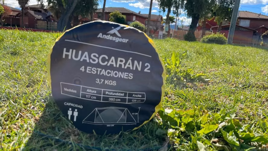 Carpa 2 personas 4 estaciones