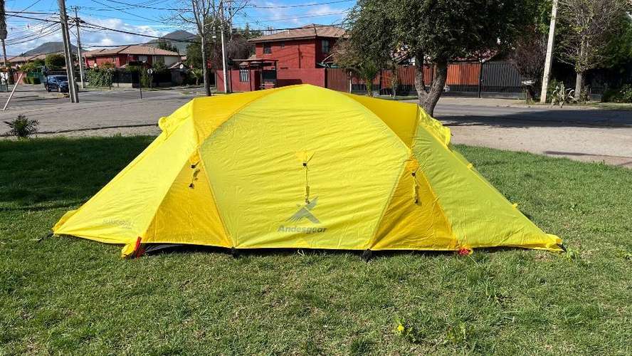 Carpa 2 personas 4 estaciones
