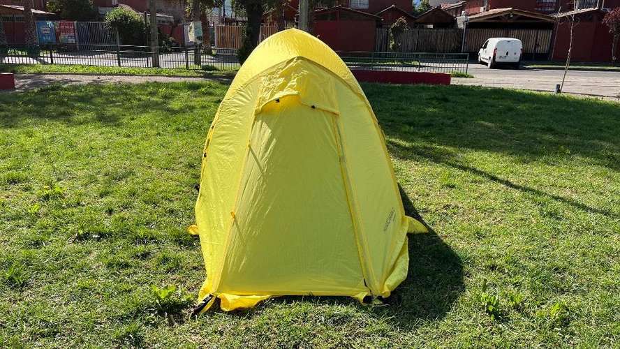 Carpa 2 personas 4 estaciones