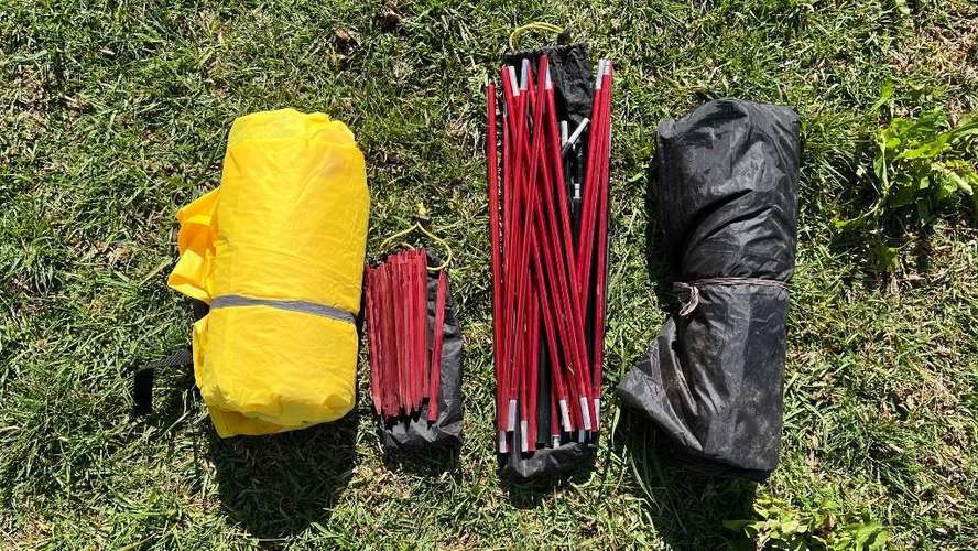 Carpa 2 personas 4 estaciones