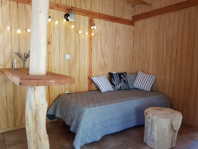Venta de Cabana en Rio Hurtado / Pueblo Hurtado cerca del Valle Elqui