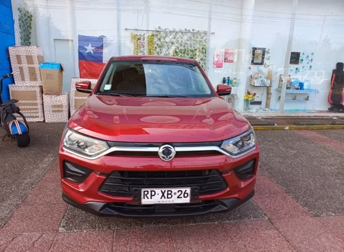Vendo Ssangyong new korando