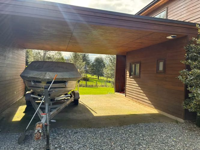 SE VENDE HERMOSA CASA CONDOMINIO PANGUIPULLI