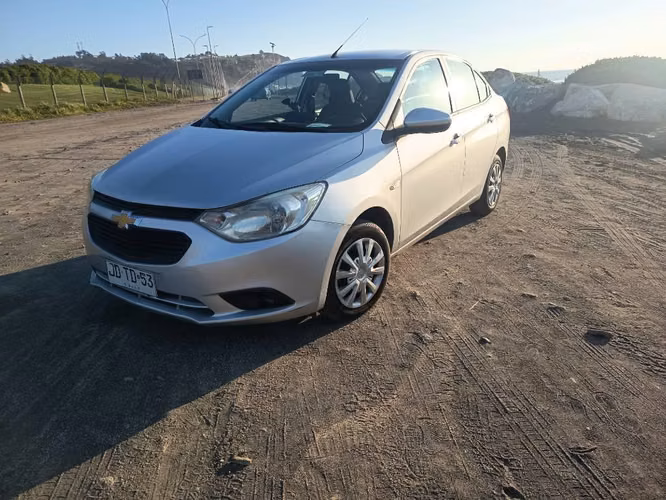 Chevrolet sail 2017