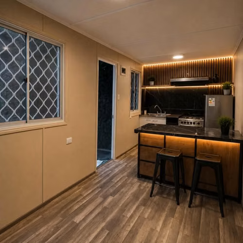 Contenedores Oficina y Módulos Habitables con Baño