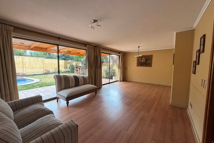 Casa 3d, piscina y terraza, s. carlos apoquindo - Imagen 7