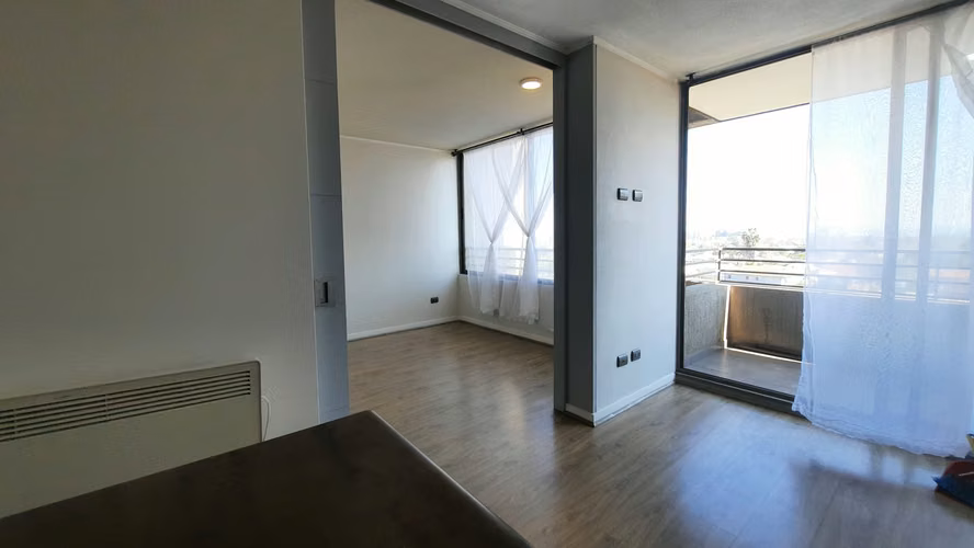 Metro Macul arriendo 1 dormitorio con estacionamiento - Imagen 2