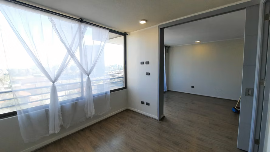 1 dormitorio con estacionamiento metro macul - Imagen 11