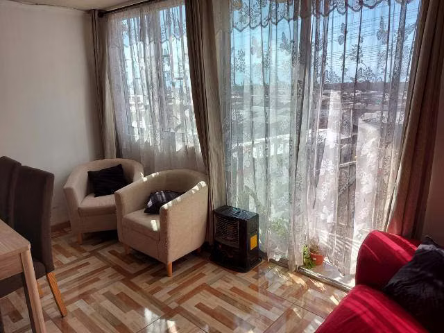 ACOGEDOR DEPARTAMENTO 2D 1B CERRO NAVIA