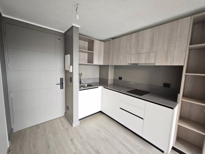 Arriendo depto nuevo, 1D+1B+Terraza, Santiago Centro - Imagen 8