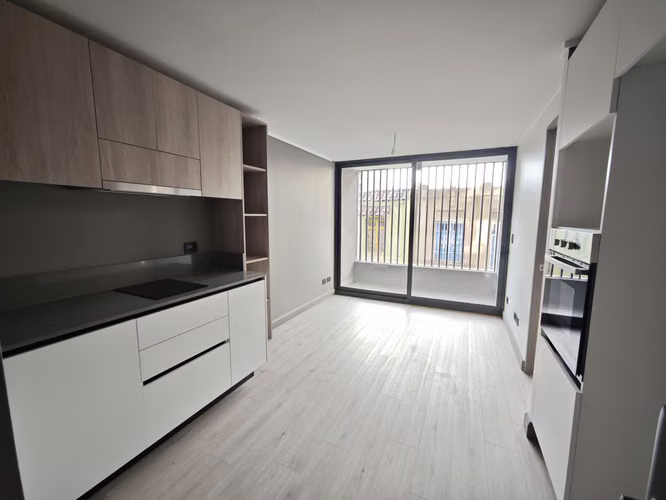 Arriendo depto nuevo, 1D+1B+Terraza, Santiago Centro