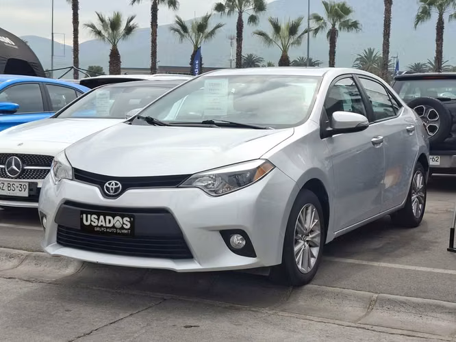 TOYOTA COROLLA 2016