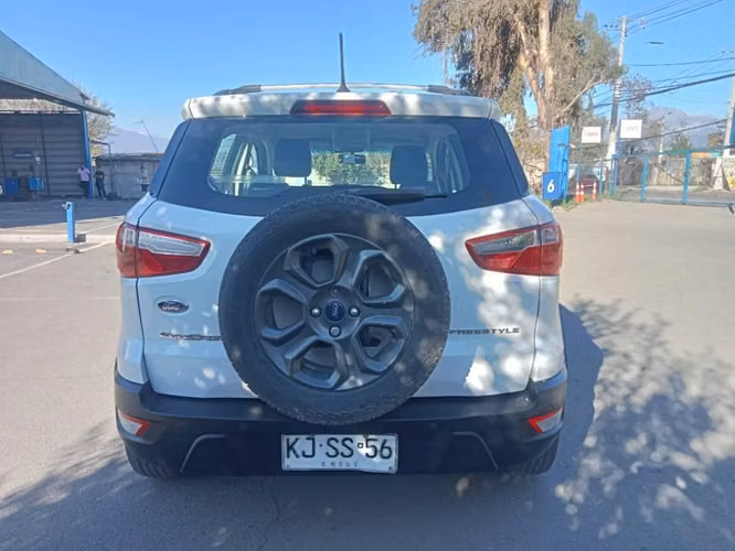 Ford EcoSport freestyle 1.5  2018