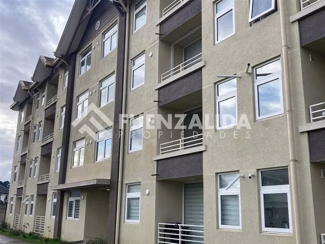 Departamento en venta de 2D1B en VALLE VOLCANES Puerto Montt