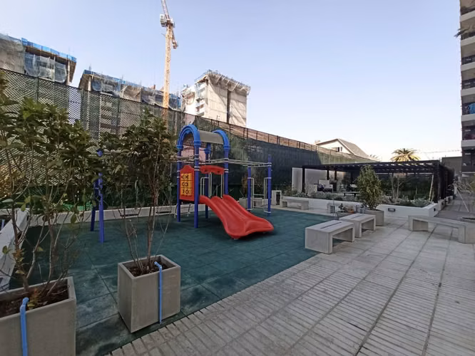 Arriendo depto  1D+1B, terraza, logia, La Cisterna - Imagen 12