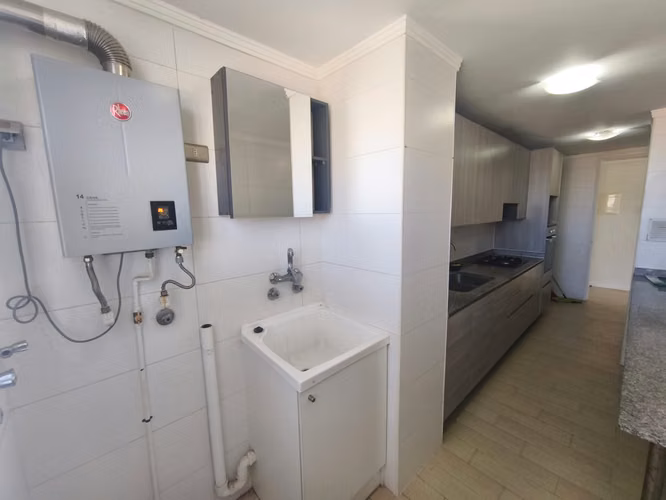 DEPARTAMENTO 3D/2B EN CONDOMINIO CERRADO, ARICA - ARRIENDO