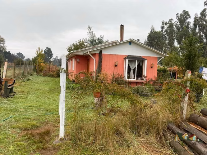 Parcela de 7,5 has. a orillas del Río Donguil, Gorbea. - Imagen 1