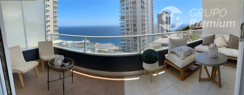 REBAJADO Estupendo departamento vista al mar 1D1B