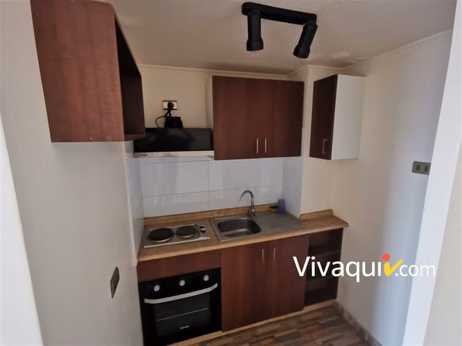 Departamento en venta de 1 dorm. en Santiago