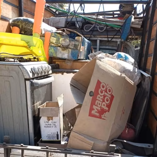 Retiro de artículos en desuso,no lo botes yo lo retiro