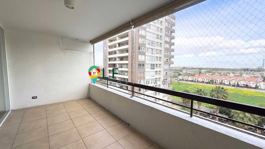 dpto en condominio, 2 dormitorios, Huechuraba  (183318)