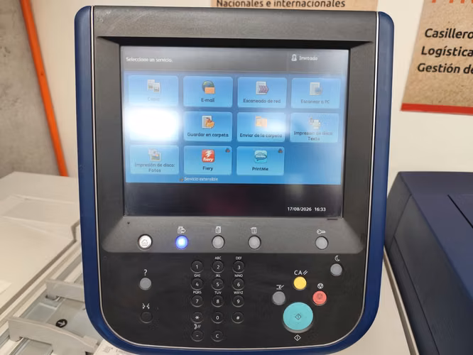 IMPRESORA XEROX COLOUR C70 - Imagen 5