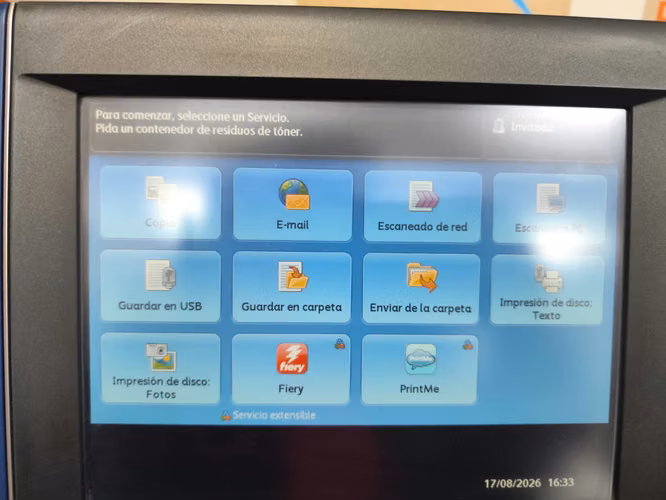 IMPRESORA XEROX COLOUR C70 - Imagen 4