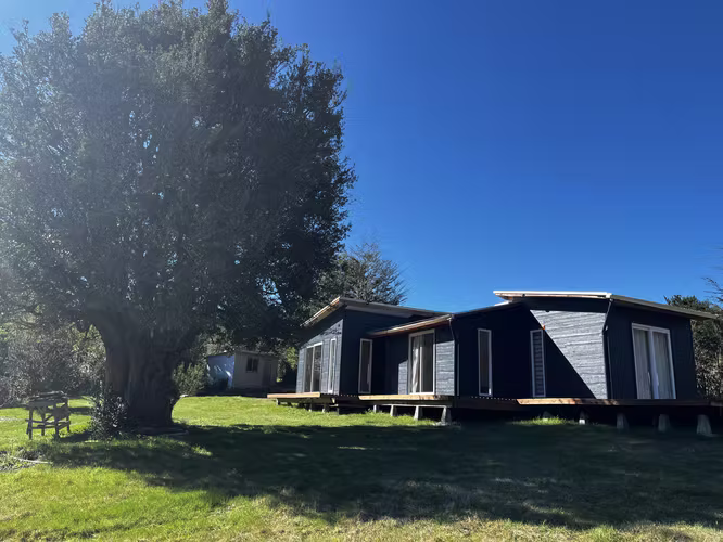 Venta de casa y terreno Curacalco-Cunco.