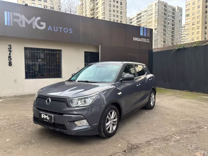 2018 SsangYong Tivoli 1.6 STD DIESEL 4X2 AT 5P.
