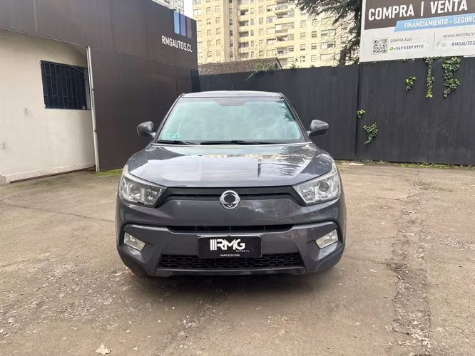 2018 SsangYong Tivoli 1.6 STD DIESEL 4X2 AT 5P.