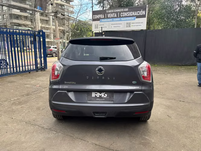 2018 SsangYong Tivoli 1.6 STD DIESEL 4X2 AT 5P.