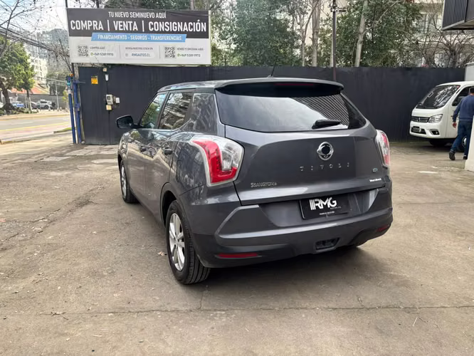 2018 SsangYong Tivoli 1.6 STD DIESEL 4X2 AT 5P.